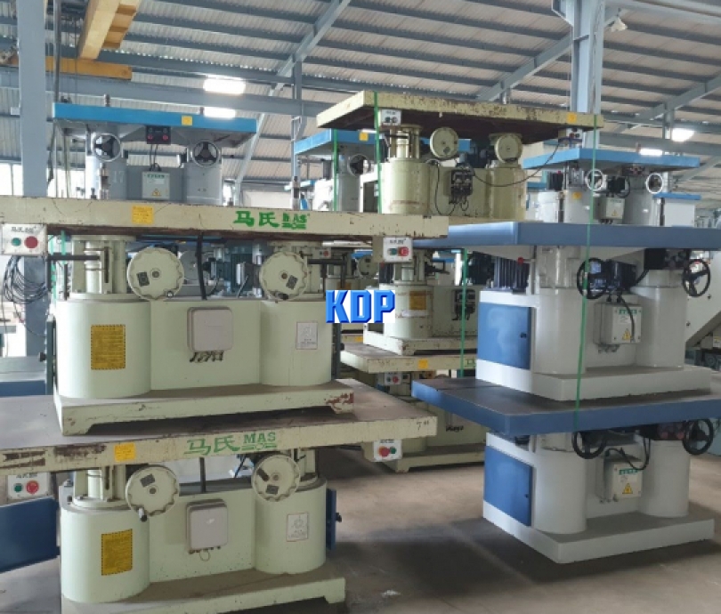 máy gỗ tubi 2 trục