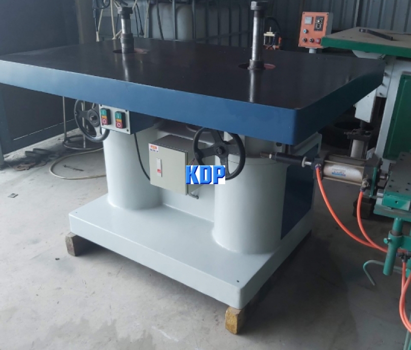 máy gỗ tubi 2 trục