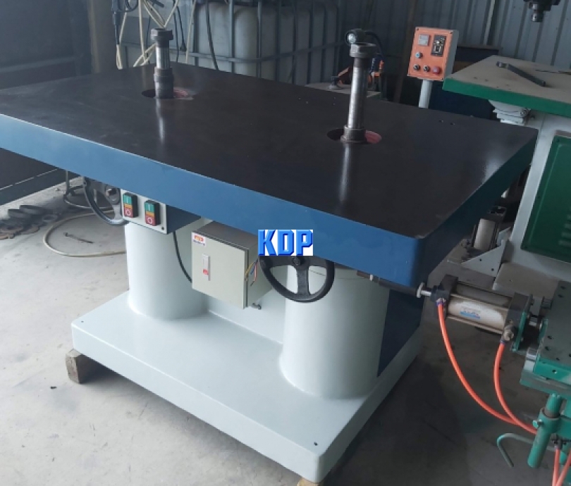 máy gỗ tubi 2 trục