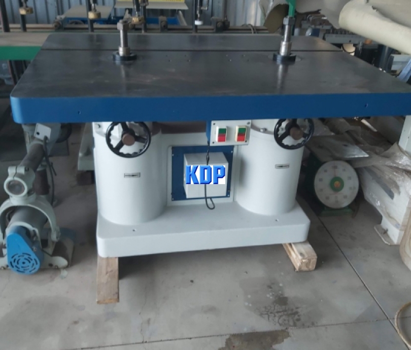 máy gỗ tubi 2 trục