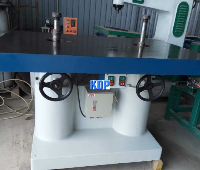 máy gỗ tubi 2 trục