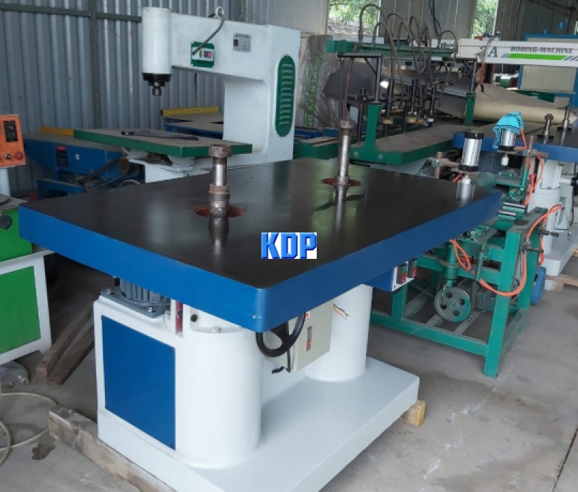 máy gỗ tubi 2 trục