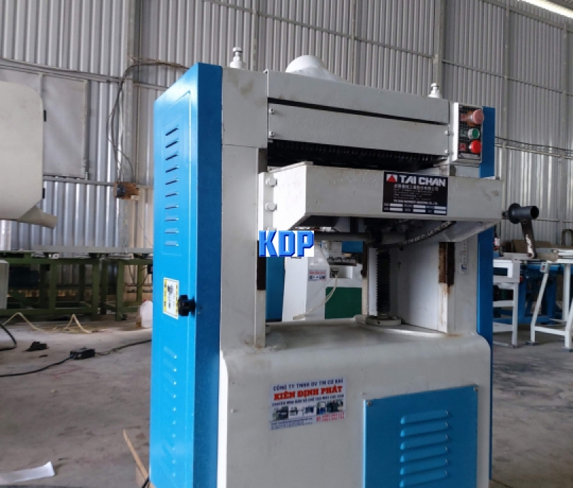 Máy bào cuốn - 01