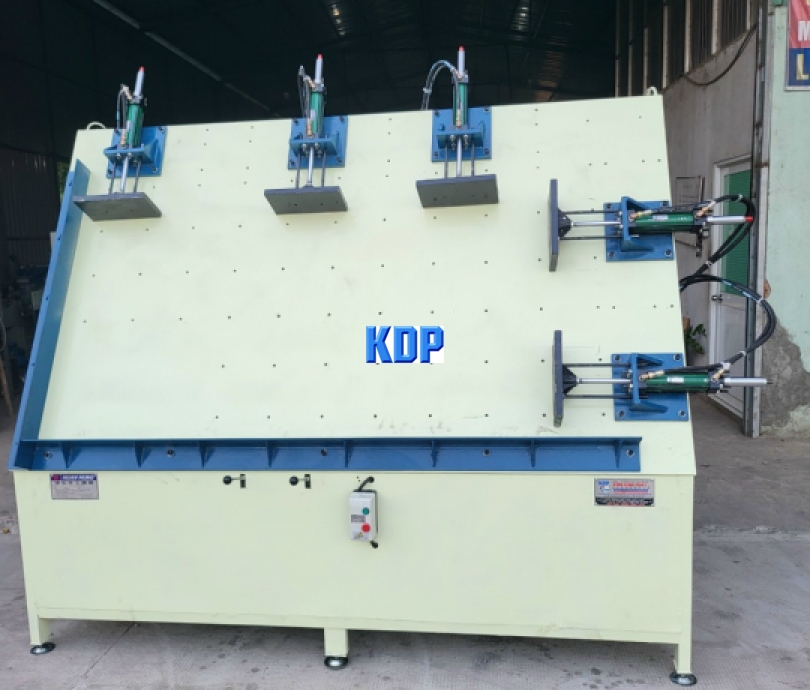 Máy cảo ép thủy lực