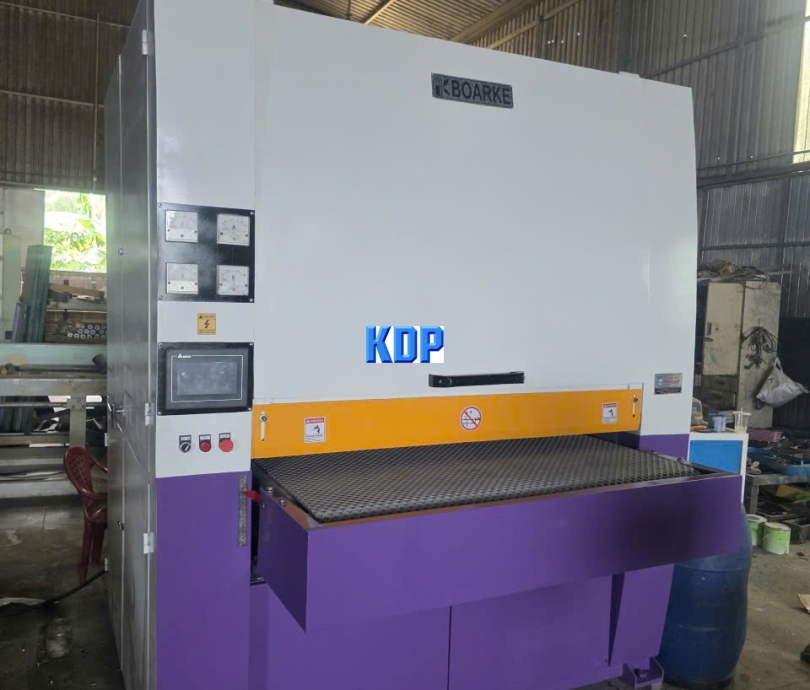 MÁY CHÀ NHÁM THÙNG 1,3M CÓ TRỤC BÀO