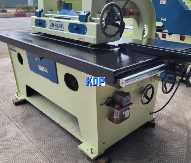 máy cưa lipsaw lưỡi dưới JO WAY đài loan