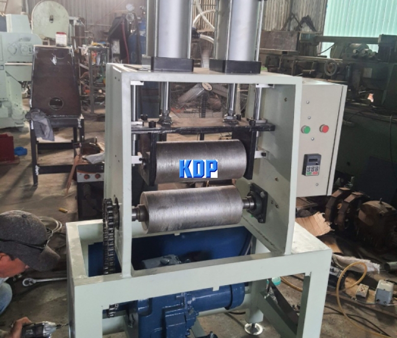 máy ép vân gỗ bình dương