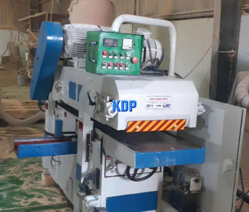 Máy Bào gỗ 2 mặt