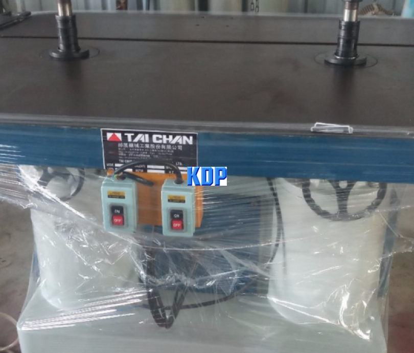 Máy tubi 2 trục - KDP