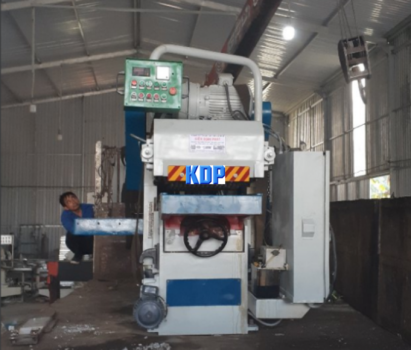 Máy Bào gỗ 2 mặt