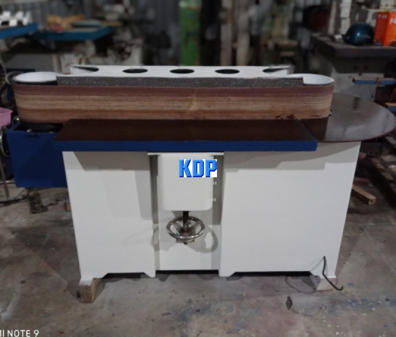 MÁY CHÀ NHÁM BĂNG 2 BÀN ĐÂÌ LOAN