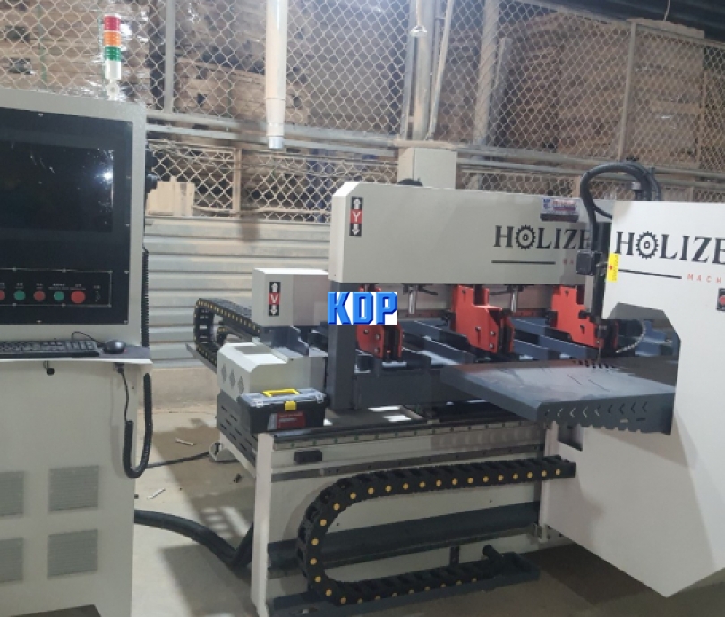 MÁY CƯA LỌNG CNC ROTOR - KDP