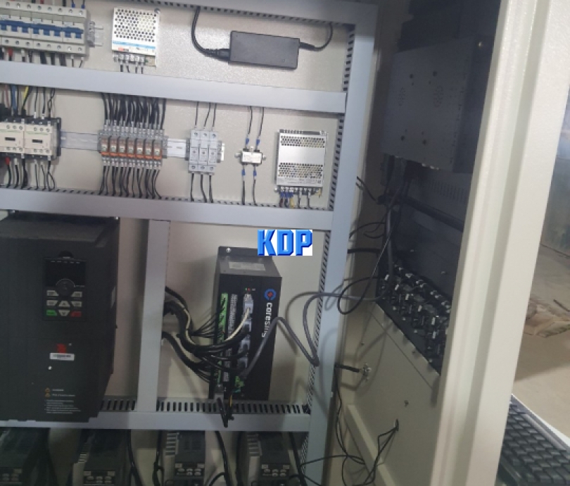 MÁY CƯA LỌNG CNC ROTOR - KDP