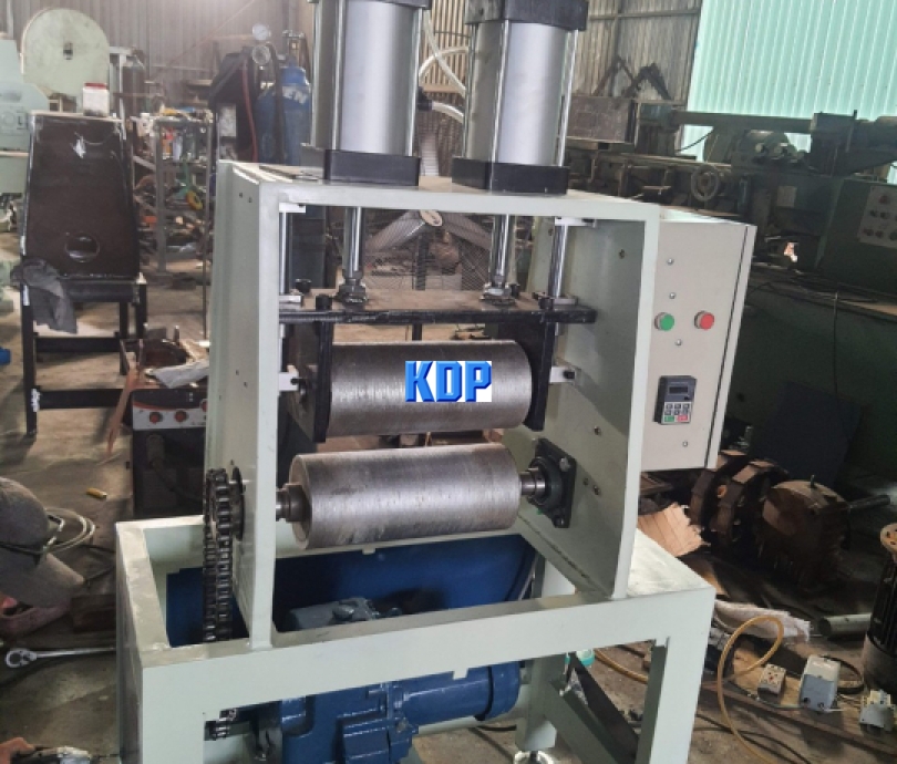 máy ép vân gỗ bình dương