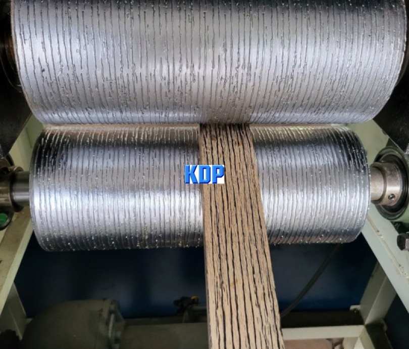 máy ép vân gỗ bình dương