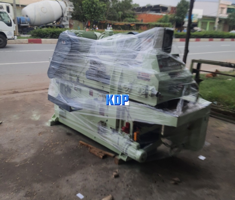 máy bào 2 mặt - máy gỗ biên hòa