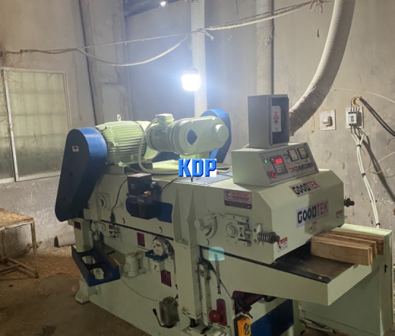 máy bào 2 mặt - máy gỗ biên hòa