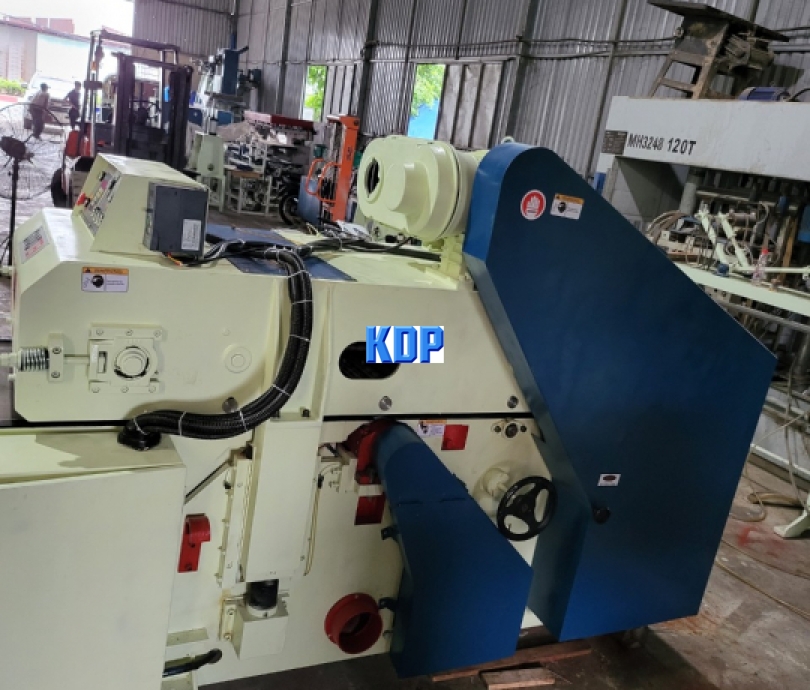 máy bào 2 mặt dao xoắn