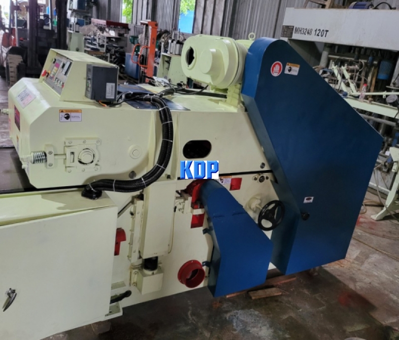 máy bào 2 mặt dao xoắn