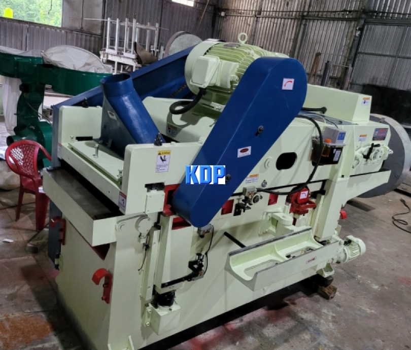 máy bào 2 mặt dao xoắn