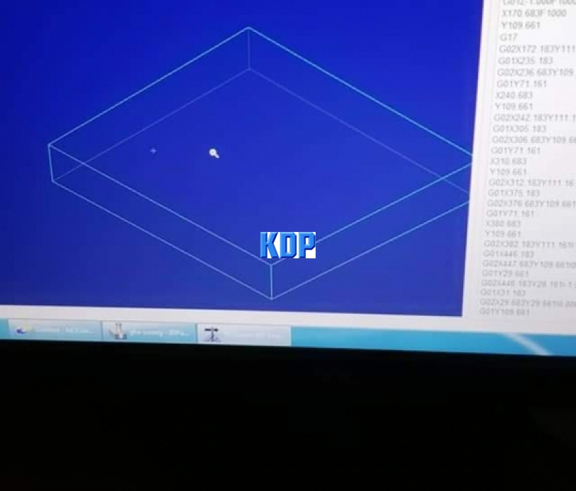 máy cnc 1 đầu - KDP