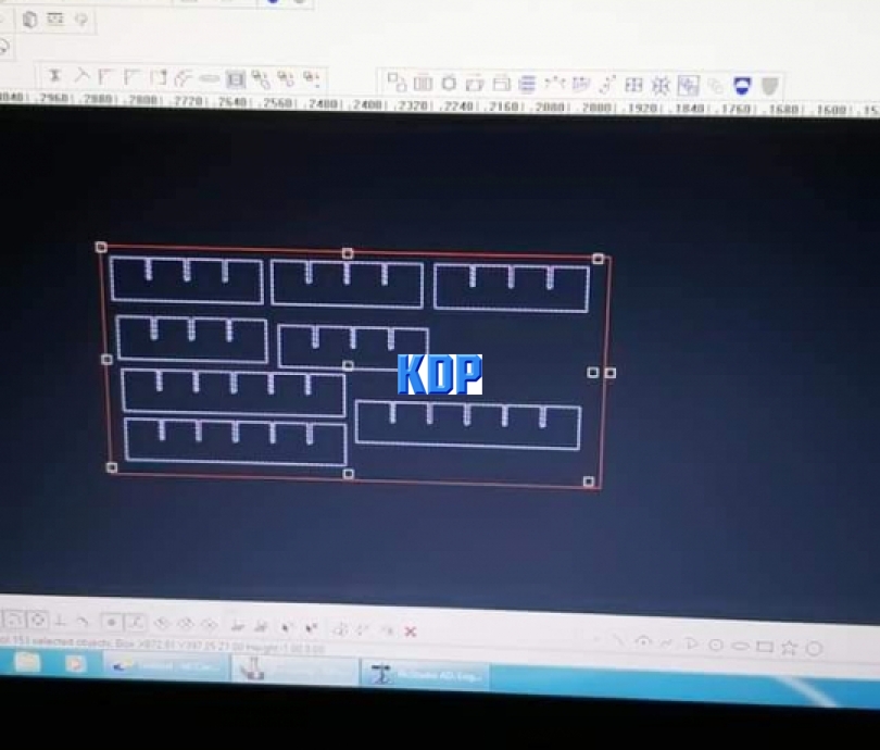 máy cnc 1 đầu - KDP