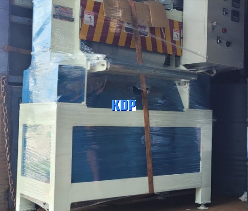 máy ép cước 600mm, 2 mặt có gia nhiệt