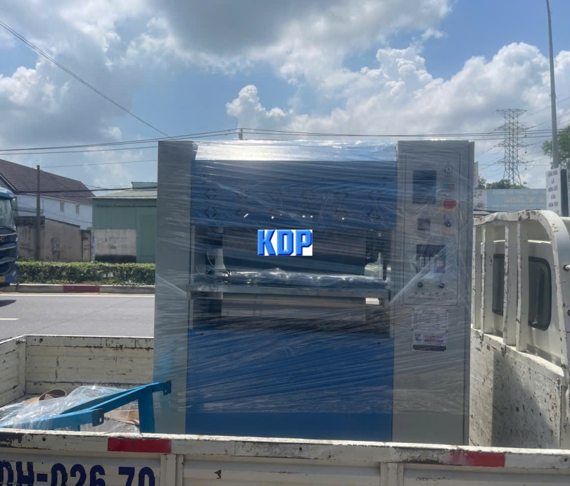 Máy ép vân gỗ - Máy chế biến gỗ Sài Gòn