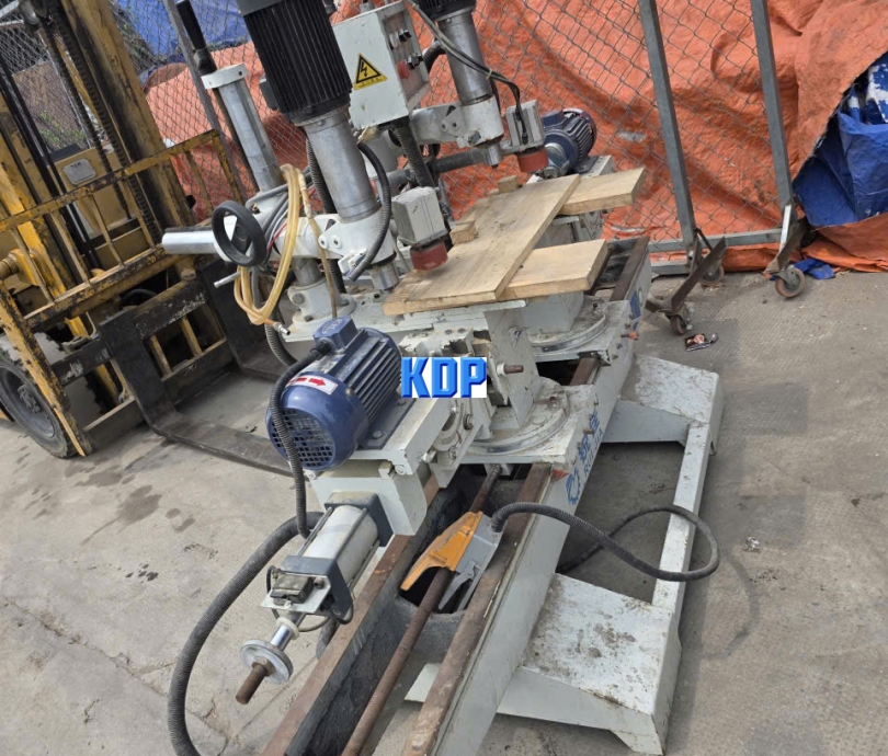 Máy khoan 2 đầu 4 phương - máy khoan gỗ Sài Gòn