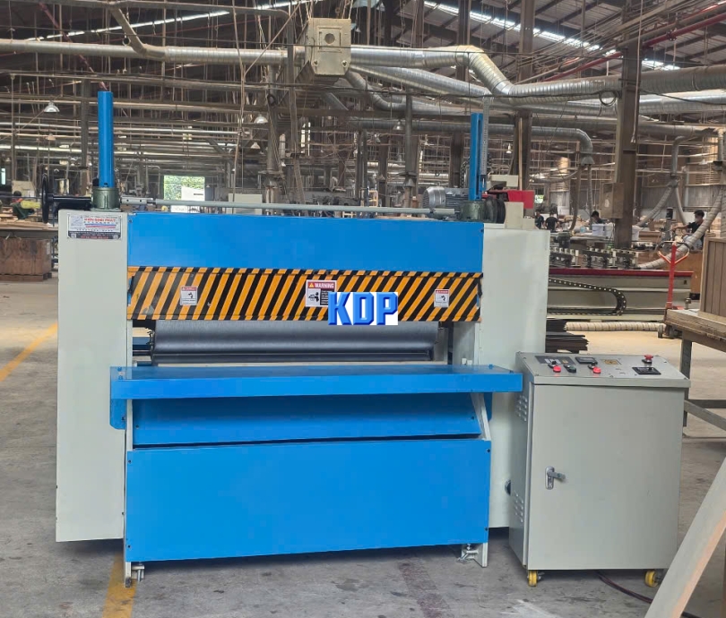 MÁY ÉP VÂN GỖ 2 MẶT 1300 - MÁY CHẾ BIẾN GỖ