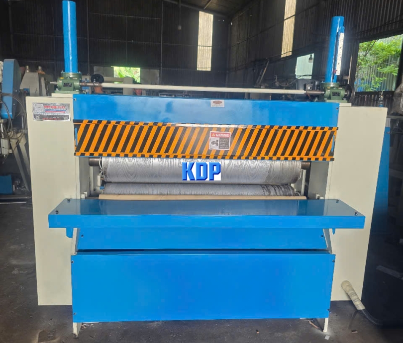MÁY ÉP VÂN GỖ 2 MẶT 1300 - MÁY CHẾ BIẾN GỖ