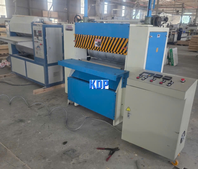 MÁY ÉP VÂN GỖ 2 MẶT 800 - MÁY CHẾ BIẾN GỖ 
